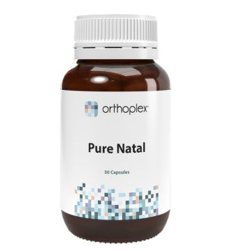 Pure Natal - 50 Capsules | Orthoplex