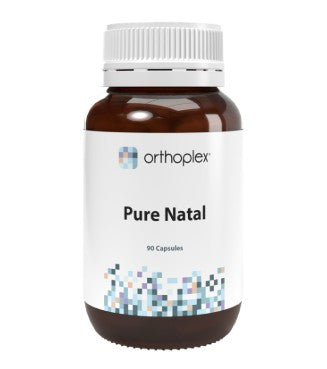Pure Natal - 90 Capsules | Orthoplex
