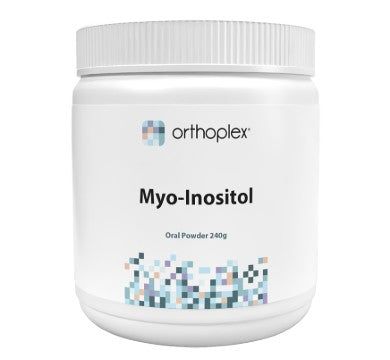 Myo-Inositol - 240g | Orthoplex
