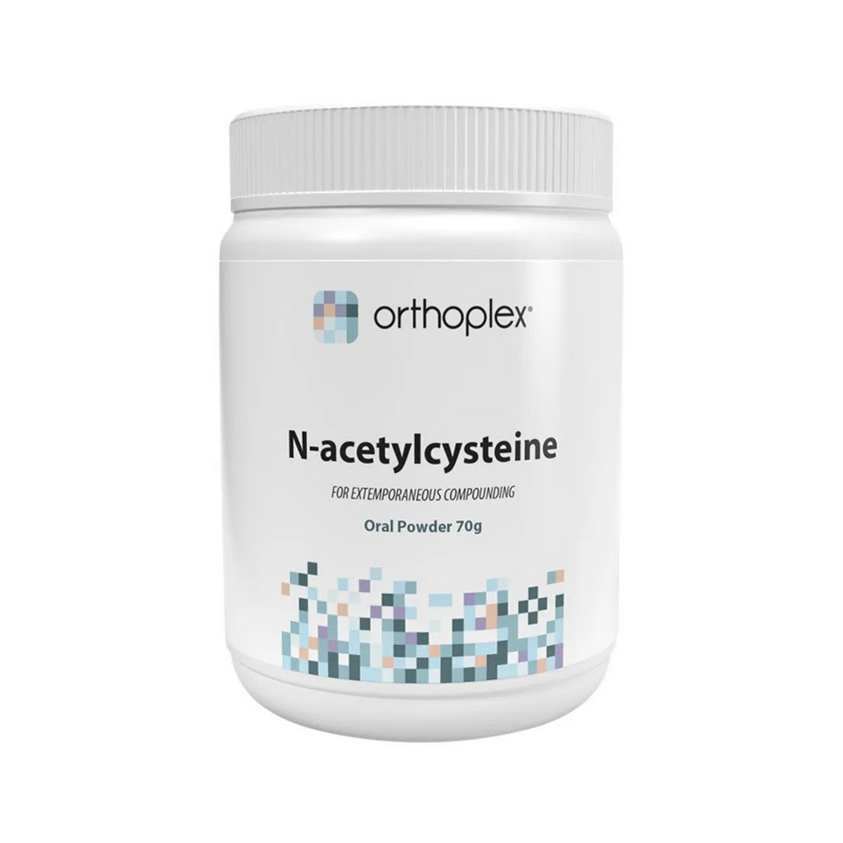 N-acetylcysteine (Natural Berry) - 70g | Orthoplex