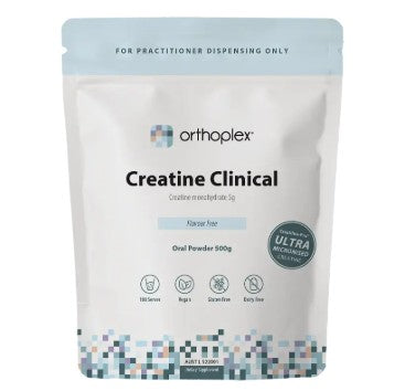 Creatine Clinical - 500g | Orthoplex