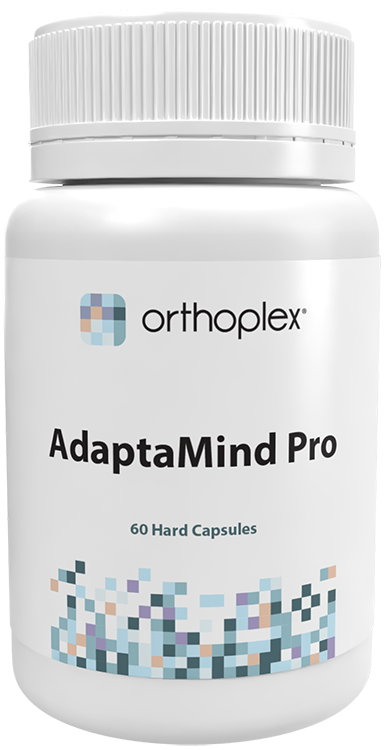 AdaptaMind Pro - 60 Capsules | Orthoplex
