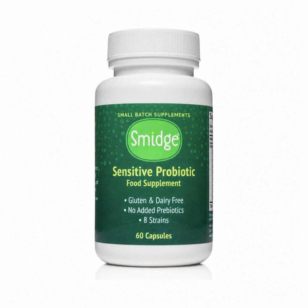 Sensitive Probiotic - 60 Capsules | Smidge