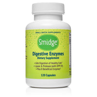Digestive Enzymes - 120 Capsules | Smidge