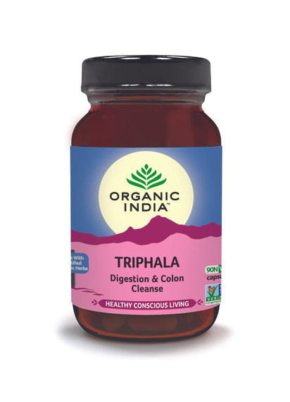 Triphala - 90 Capsules | Organic India