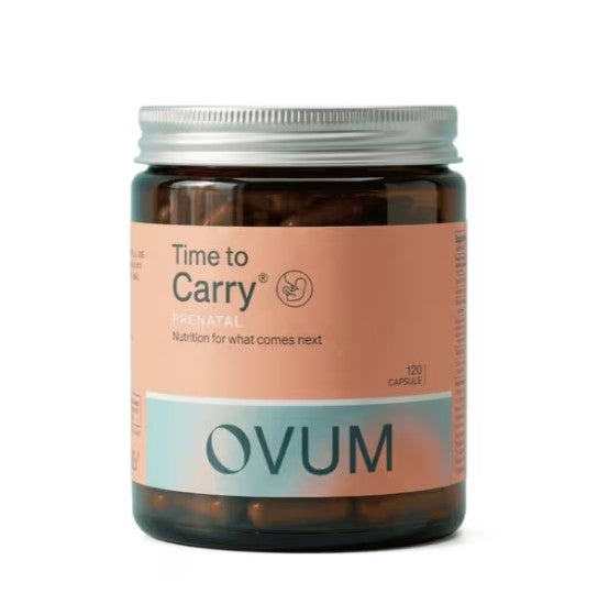 Time to Carry Prenatal - 120 Capsules | OVUM