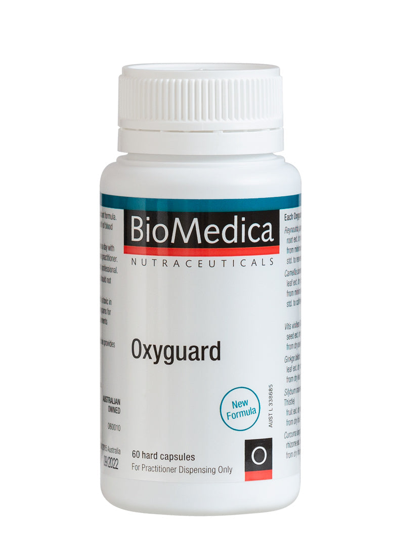 Oxyguard - 60 Capsules | BioMedica
