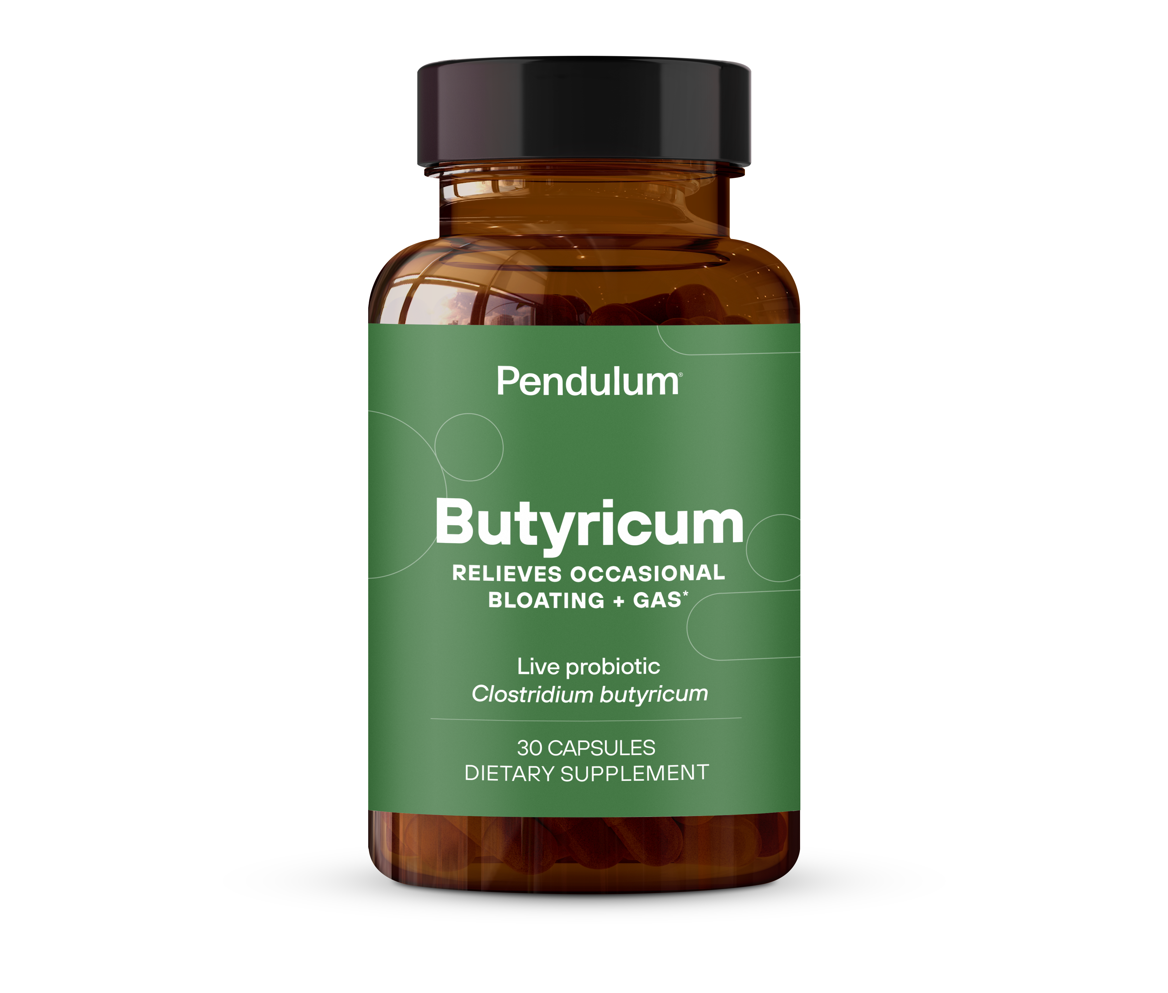 Butyricum - 30 Capsules | Pendulum