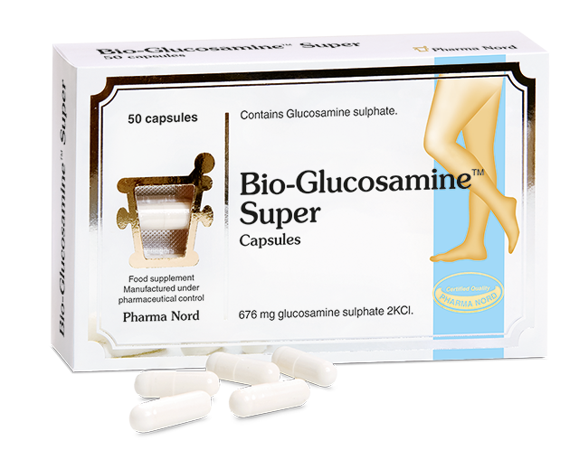 Bio-Glucosamine Super 675mg - 50 Capsules | Pharma Nord