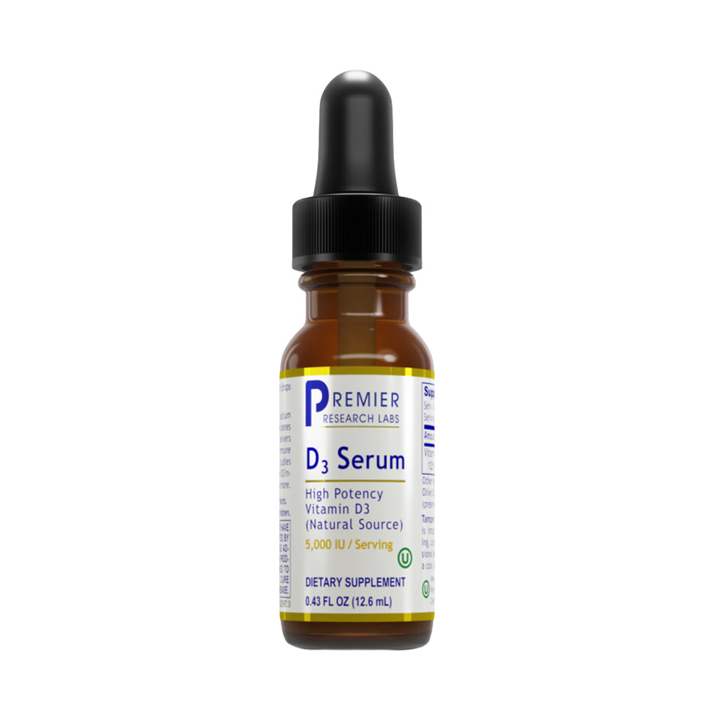 D3 Serum - 12.6ml | Premier Research Labs