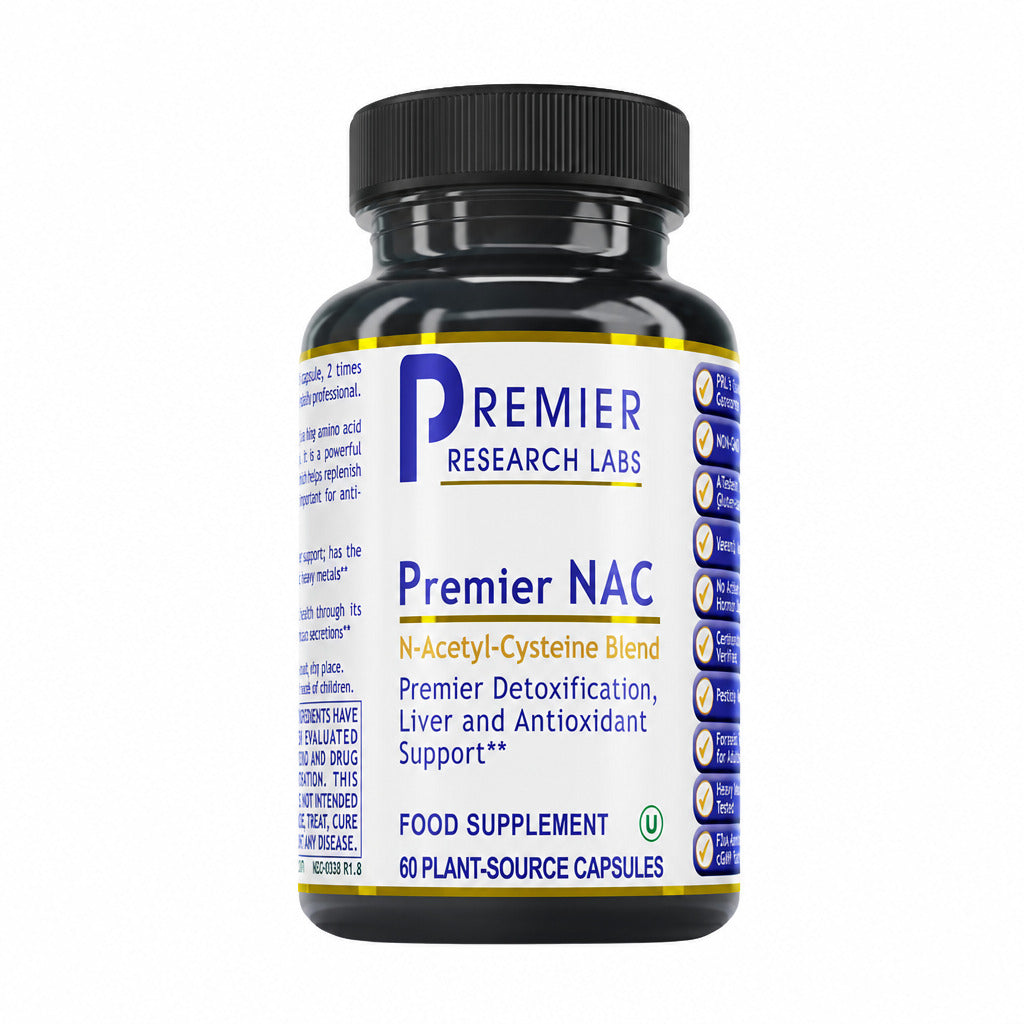 Premier NAC - 60 Capsules | Premier Research Labs