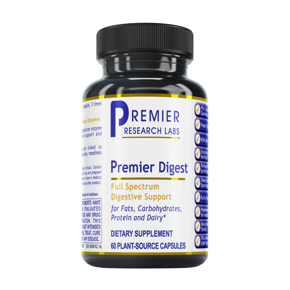 Premier Digest - 60 Capsules | Premier Research Labs