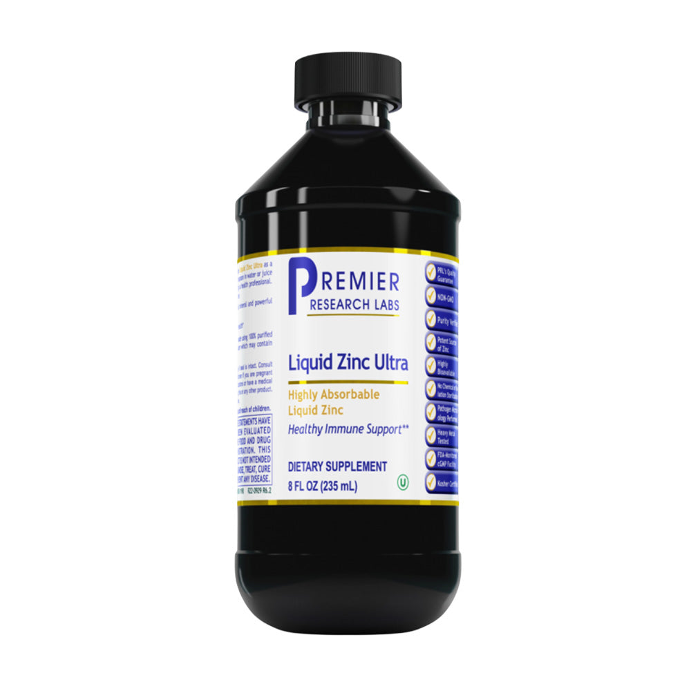 Liquid Zinc Ultra - 235ml | Premier Research Labs