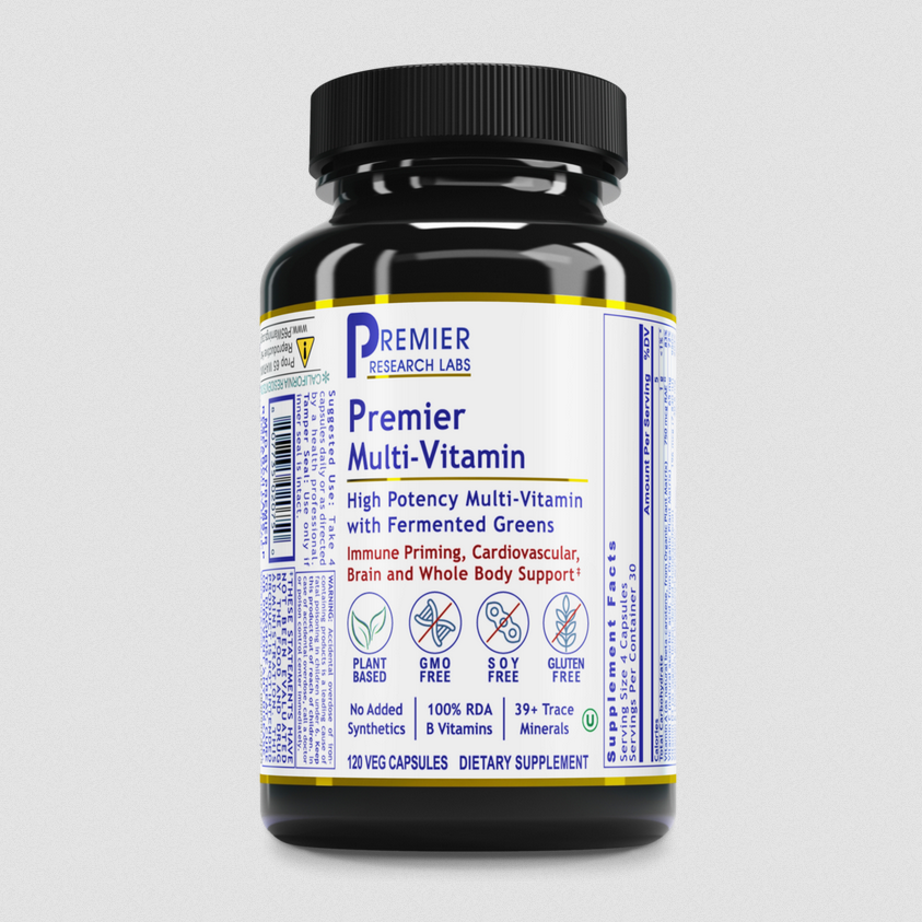 Premier Multi-Vitamin - 120 Capsules | Premier Research Labs