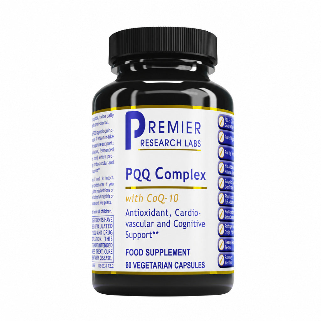 PQQ Complex - 60 Capsules | Premier Research Labs