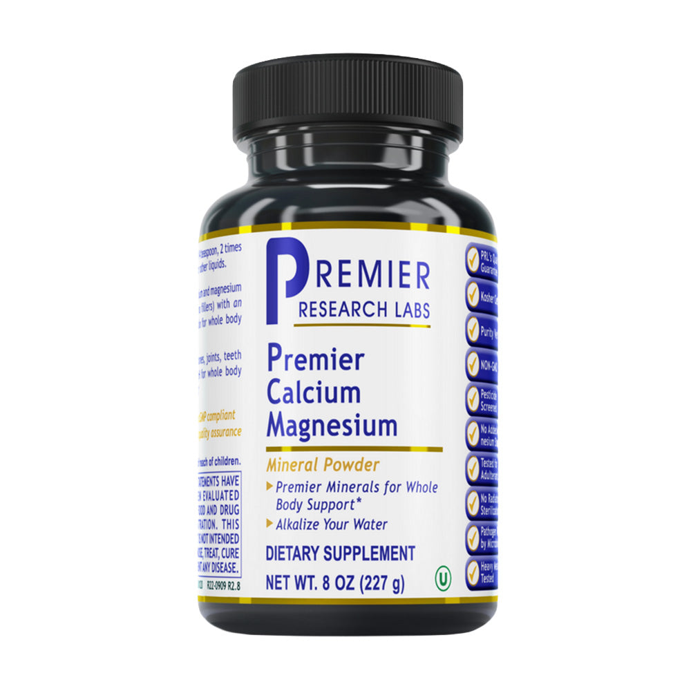 Premier Calcium Magnesium - 227g | Premier Research Labs