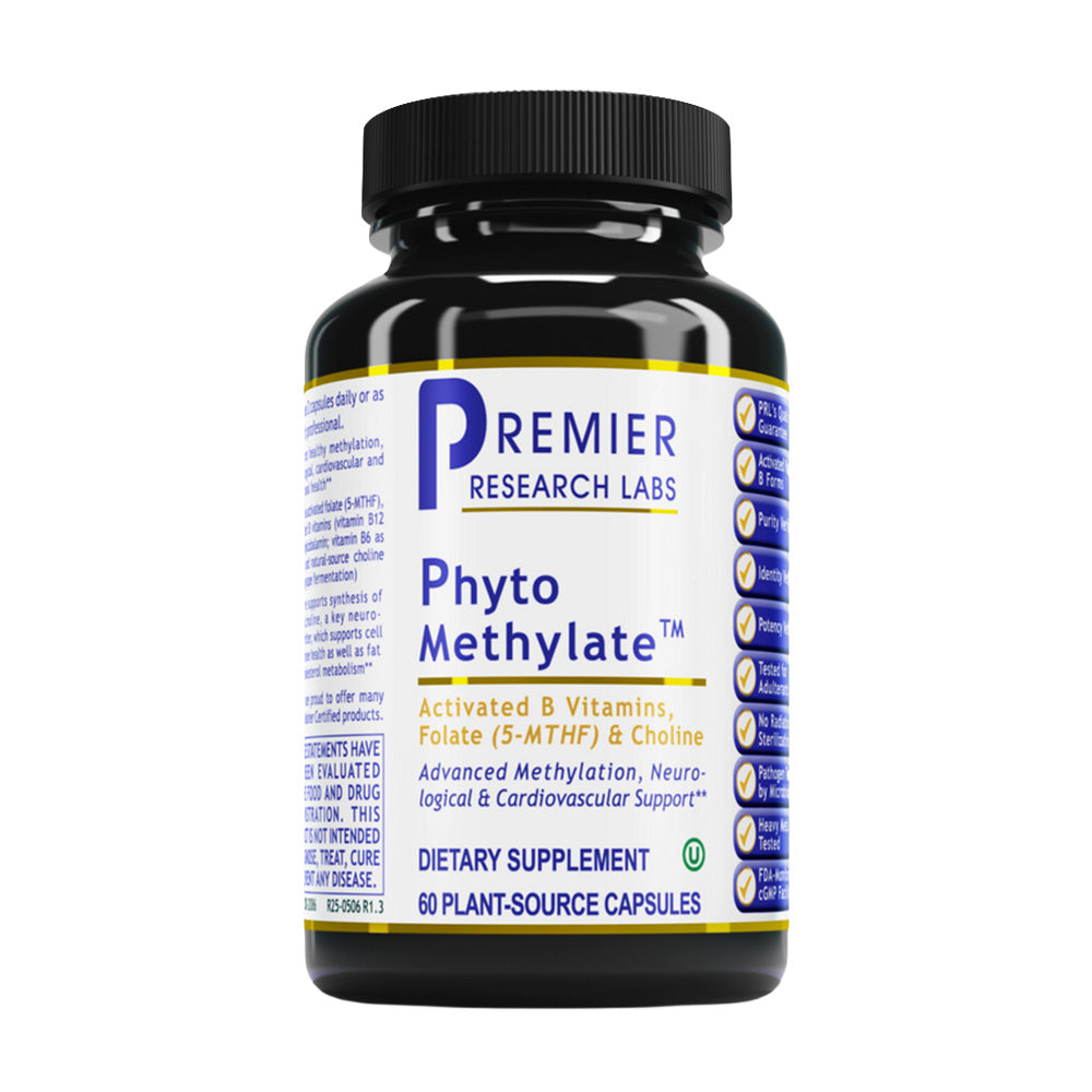 Phyto Methylate - 60 Capsules | Premier Research Labs