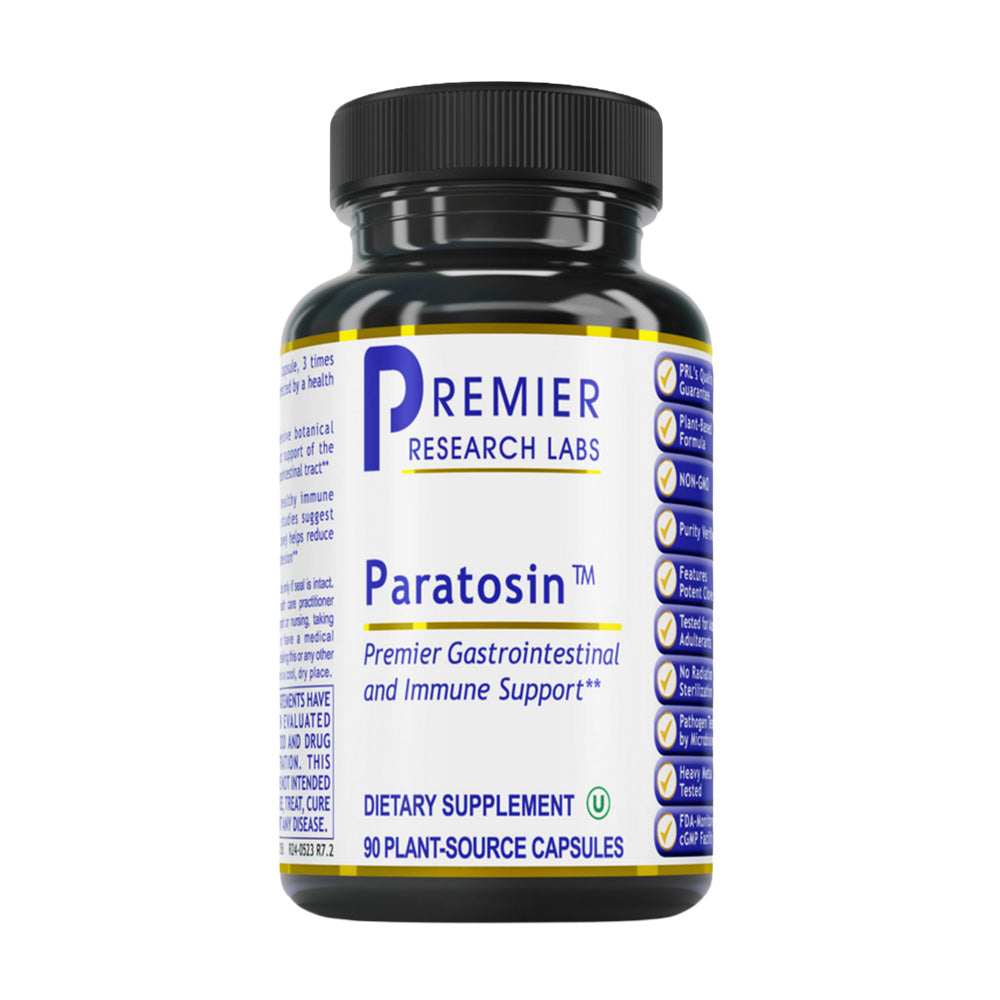 Paratosin - 90 Capsules | Premier Research Labs