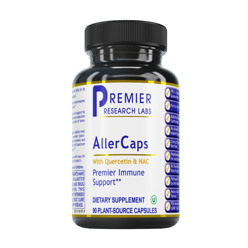 AllerCaps - 90 Capsules | Premier Research Labs
