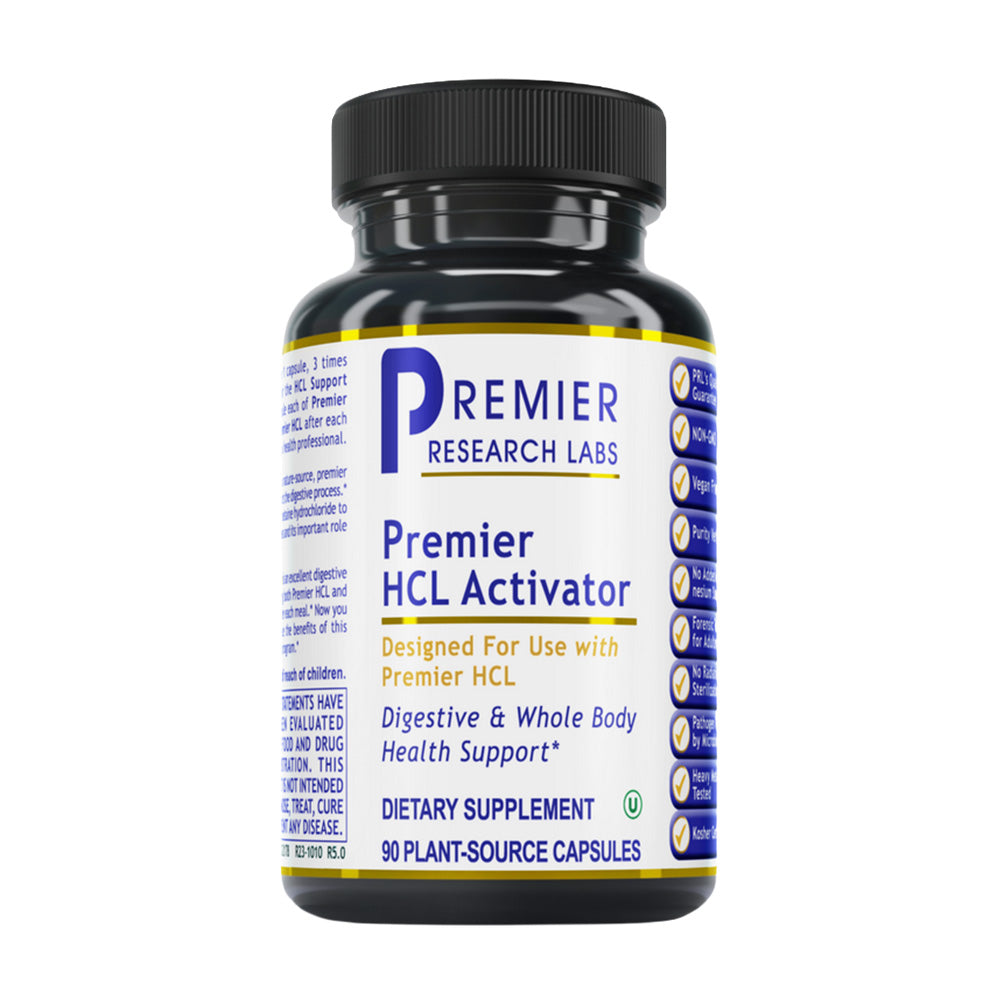 Premier HCL Activator - 90 Capsules | Premier Research Labs