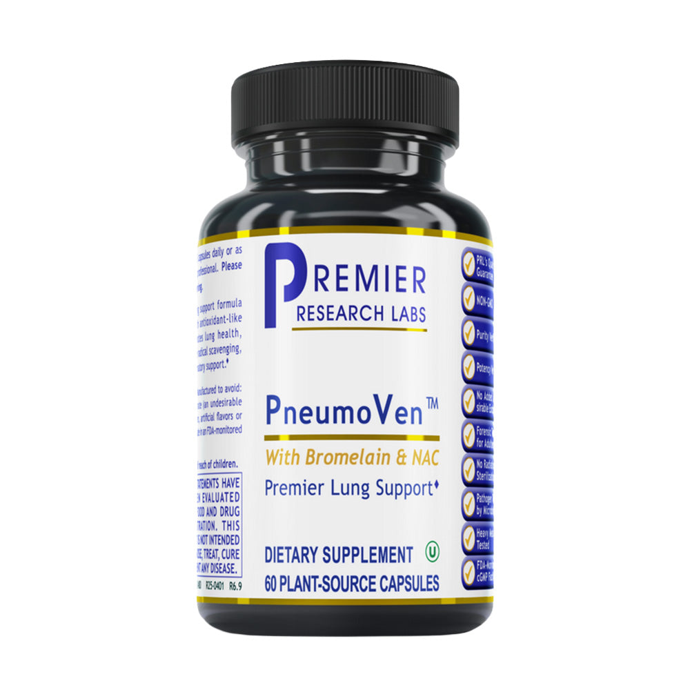 PneumoVen - 60 Capsules | Premier Research Labs