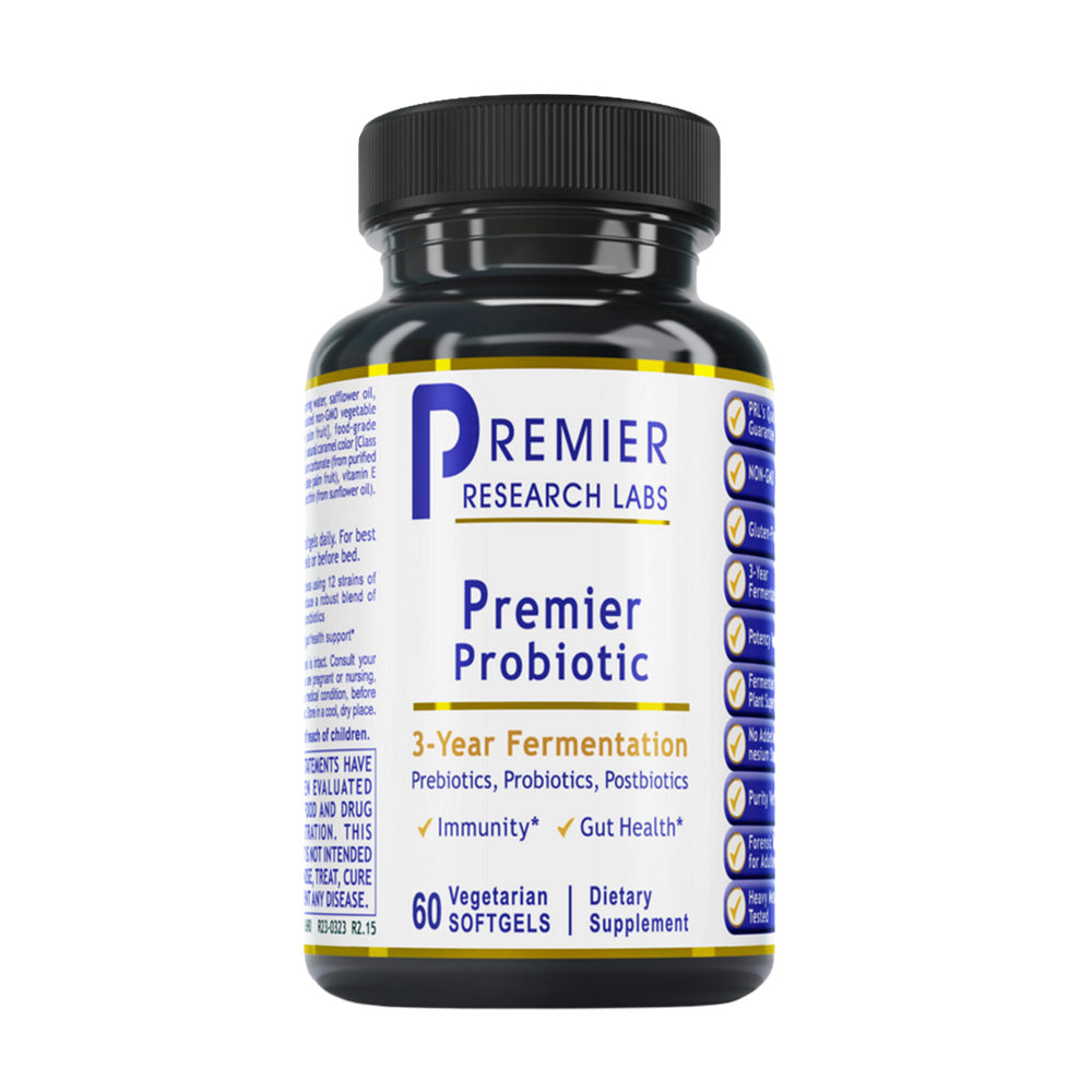Premier Probiotic - 60 Softgels | Premier Research Labs