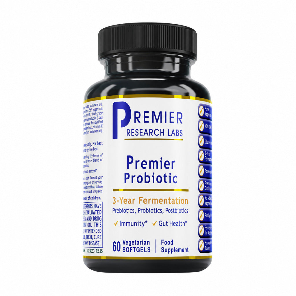 Premier Probiotic - 60 Softgels | Premier Research Labs
