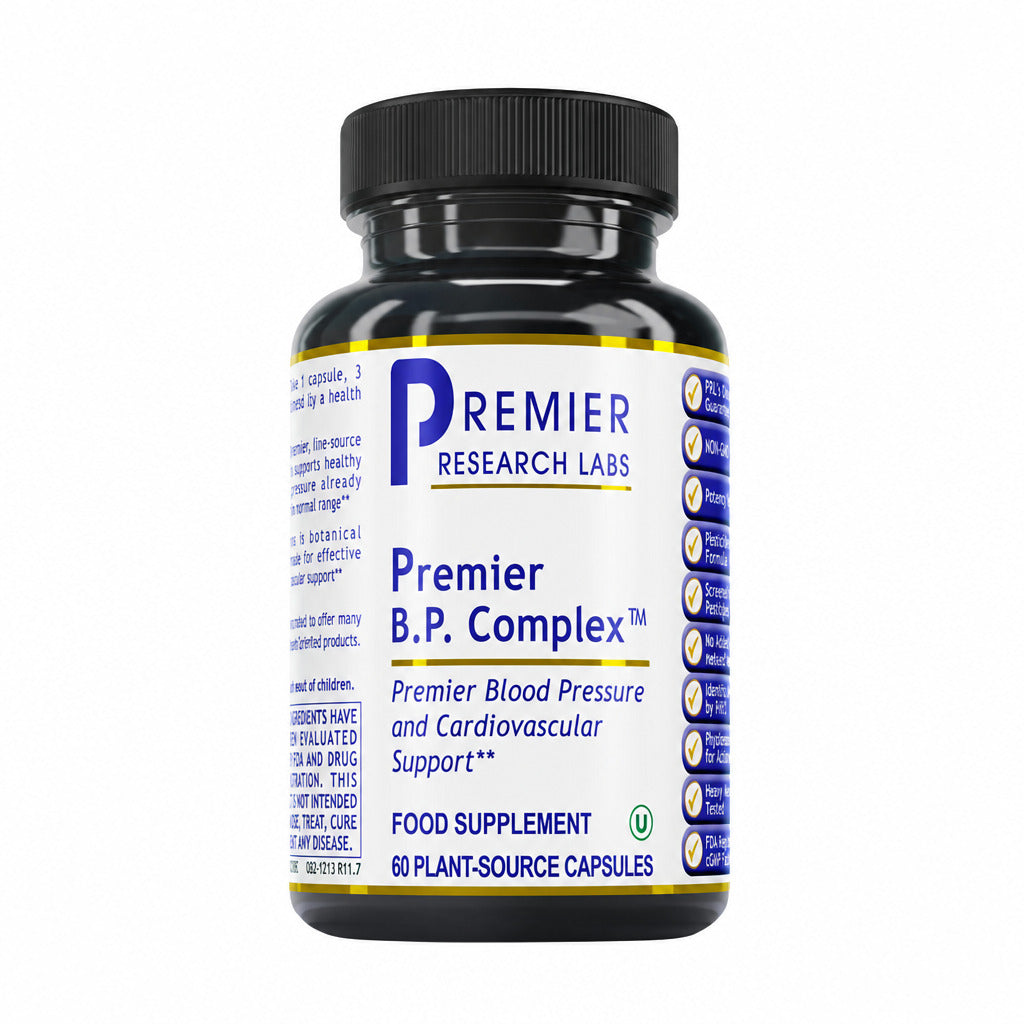 Premier B.P. Complex - 60 Capsules | Premier Research Labs