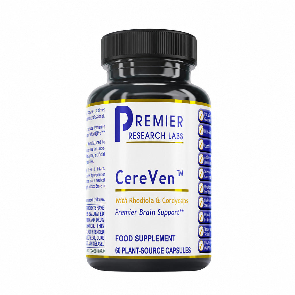 CereVen - 60 Capsules | Premier Research Labs