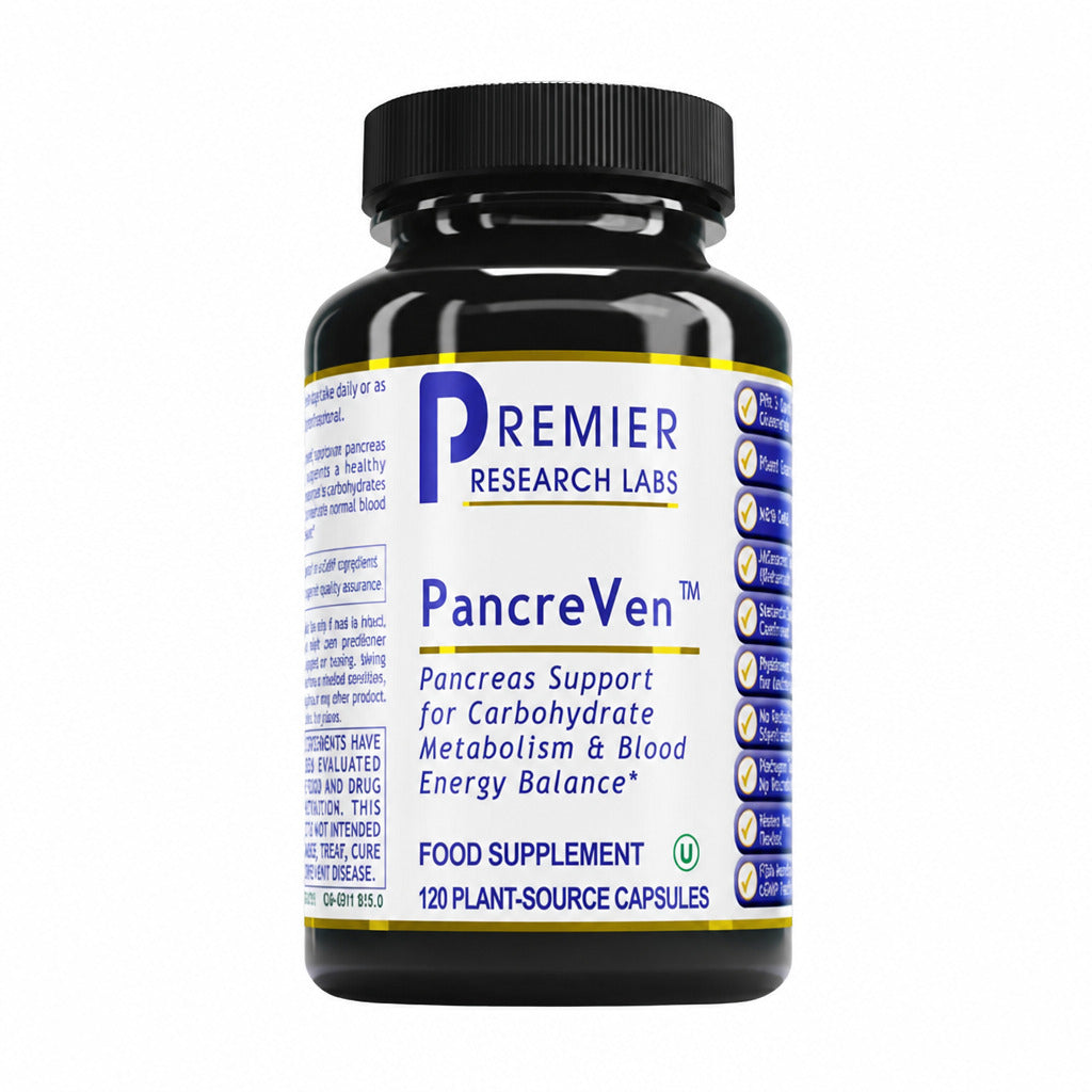 PancreVen - 120 Capsules | Premier Research Labs