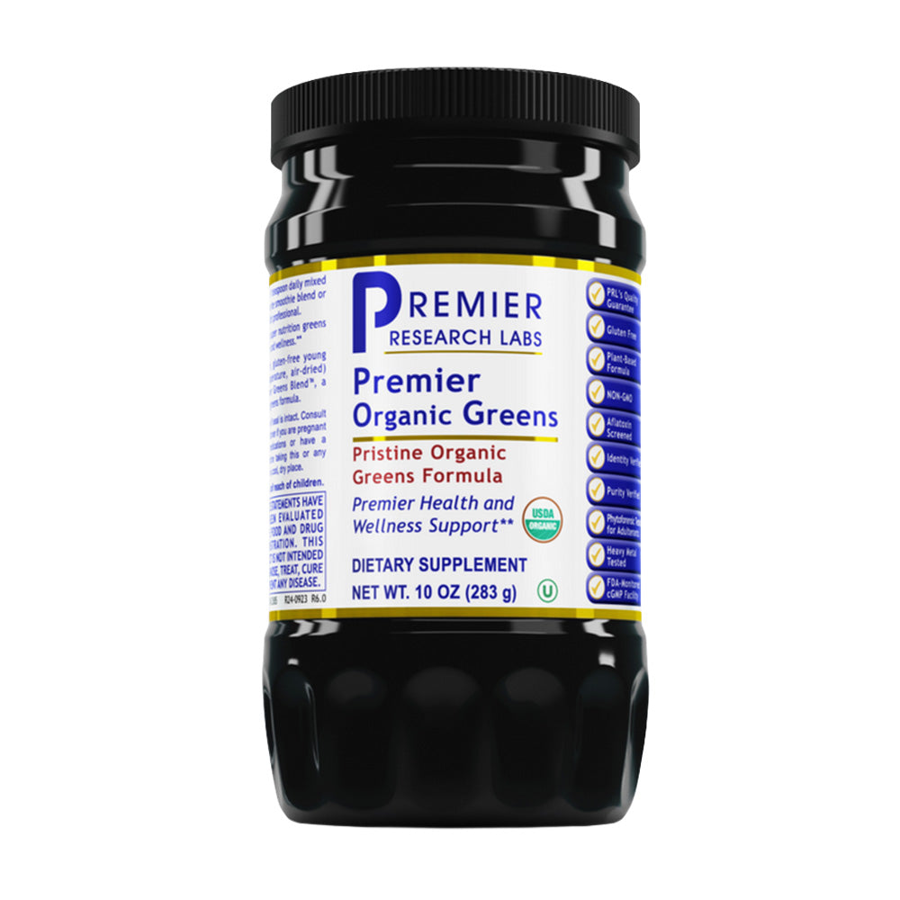 Premier Organic Greens - 283g | Premier Research Labs