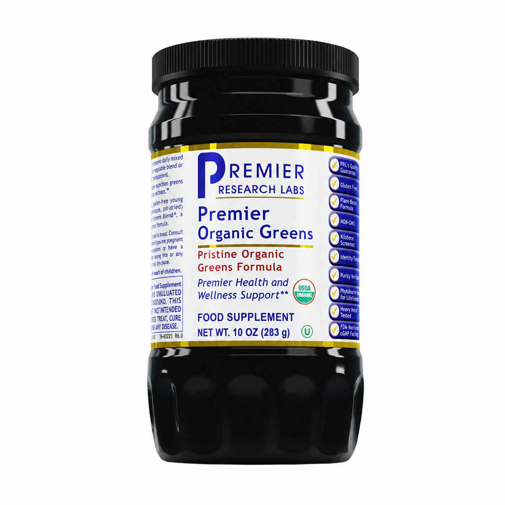 Premier Organic Greens - 283g | Premier Research Labs