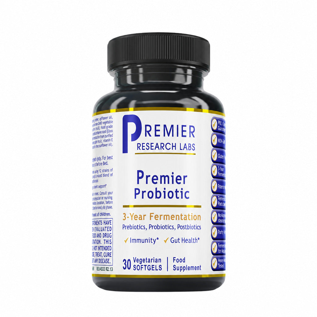 Premier Probiotic - 30 Softgels | Premier Reserach Labs