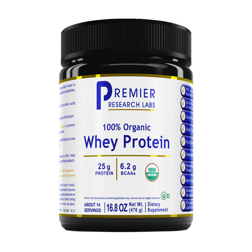 Premier Whey Protein - 476g | Premier Research Labs
