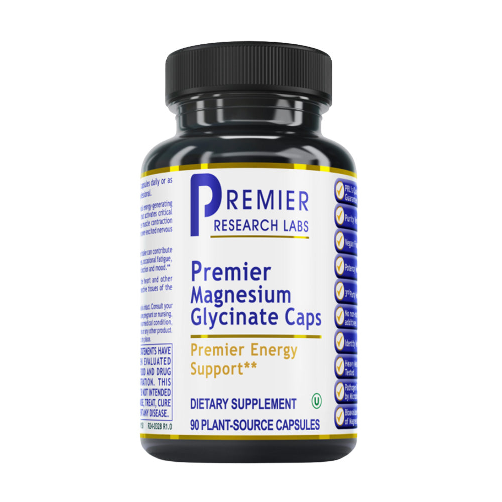 Magnesium Glycinate Caps - 90 Capsules | Premier Research Labs