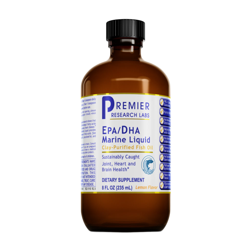 EPA/DHA Marine Liquid - 235ml | Premier Research Labs