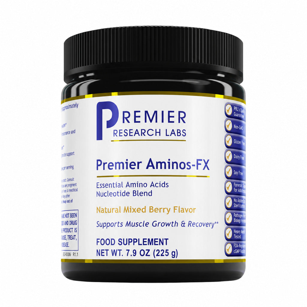 Premier Aminos-FX - Berry - 225g | Premier Research Labs