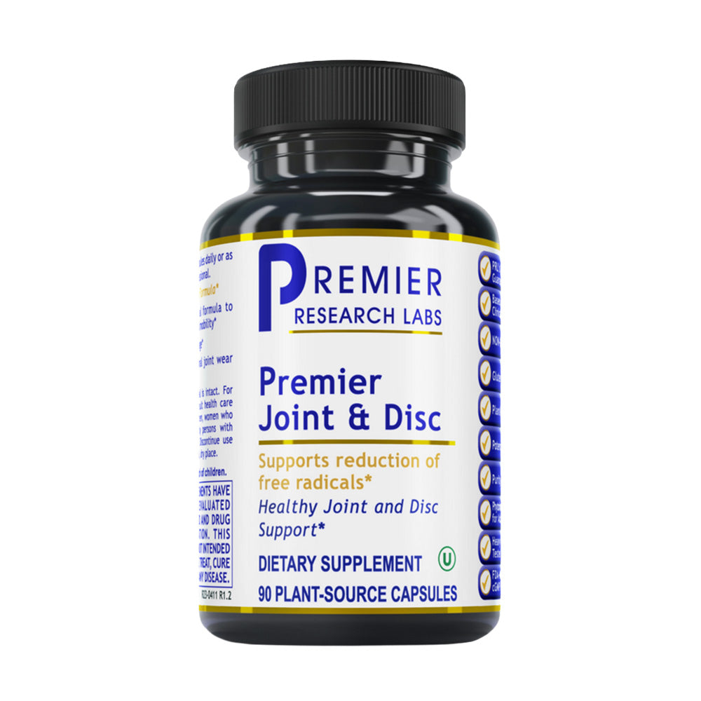 Premier Joint and Disc - 90 Capsules | Premier Research Labs
