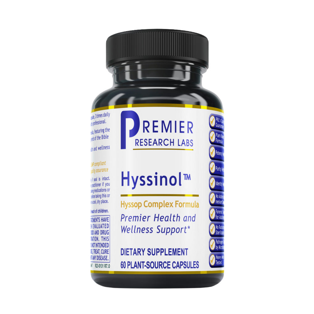 Hyssinol - 60 Capsules | Premier Research Labs