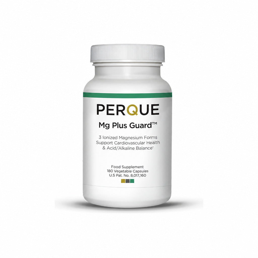 Mg (Magnesium) Plus Guard - 180 Capsules | Perque