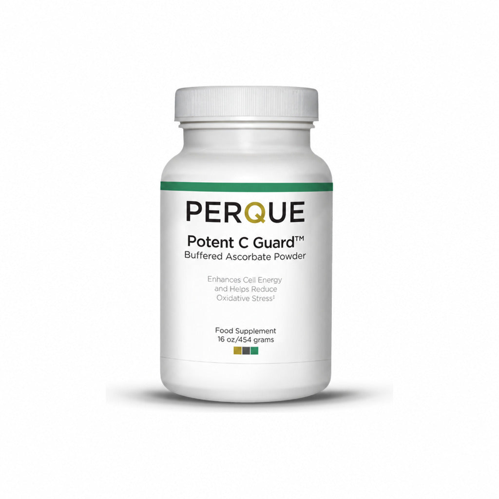 Potent C Guard Vitamin C Powder - 454g | Perque