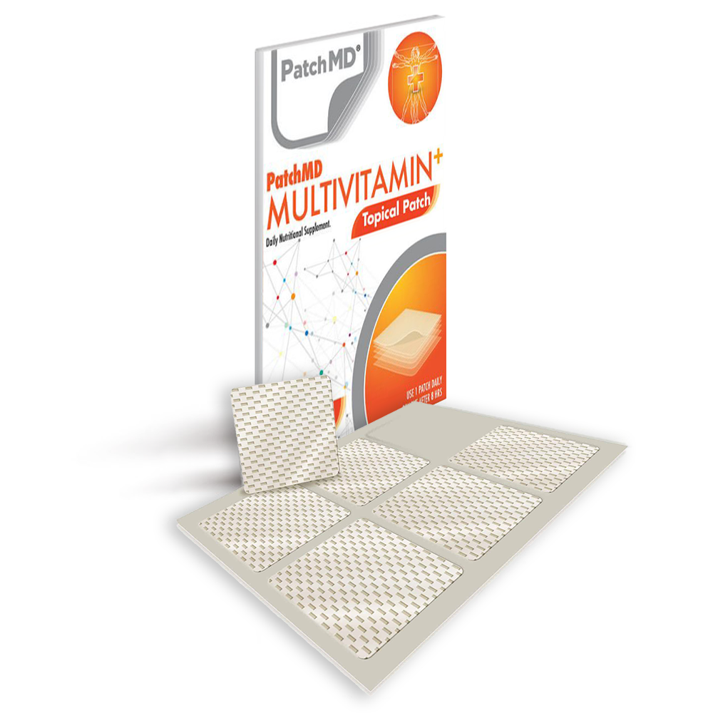 Multivitamin Plus (Topical Patch 30 Day Supply) - 30 Patches | PatchMD
