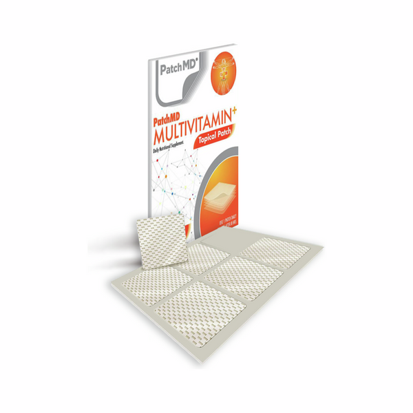 Multivitamin Plus Topical Patch - PatchMD | Amrita Nutrition