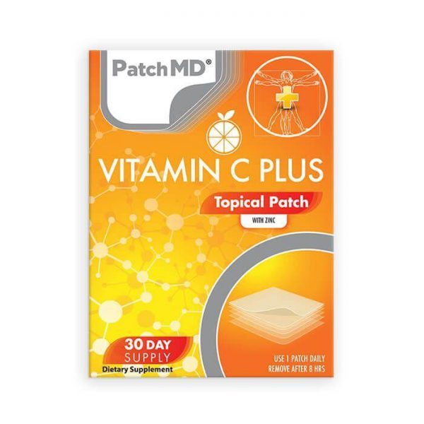 Vitamin C Plus (Topical Patch 30 Day Supply) - 30 Patches | PatchMD