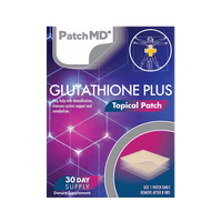 Glutathione Plus (Topical Patch 30 Day Supply) - 30 Patches | PatchMD