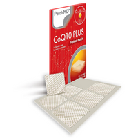 CoQ10 Plus (Topical Patch 30 Day Supply) - 30 Patches | PatchMD