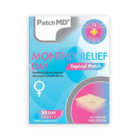 Monthly Relief Day (Topical Patch 30 Day Supply) - 30 Patches | PatchMD