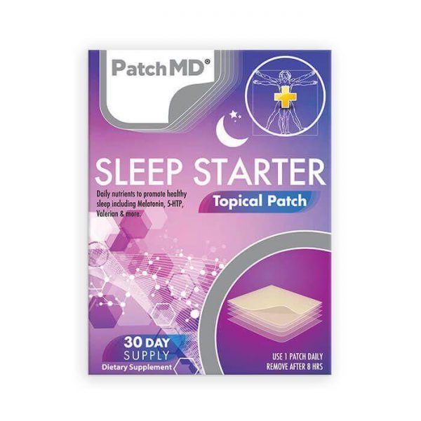 Sleep Starter (Topical Patch 30 Day Supply) - 30 Patches | PatchMD