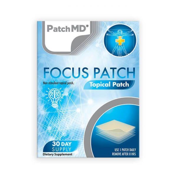 Focus Patch (Topical Patch 30 Day Supply) - 30 Patches | PatchMD
