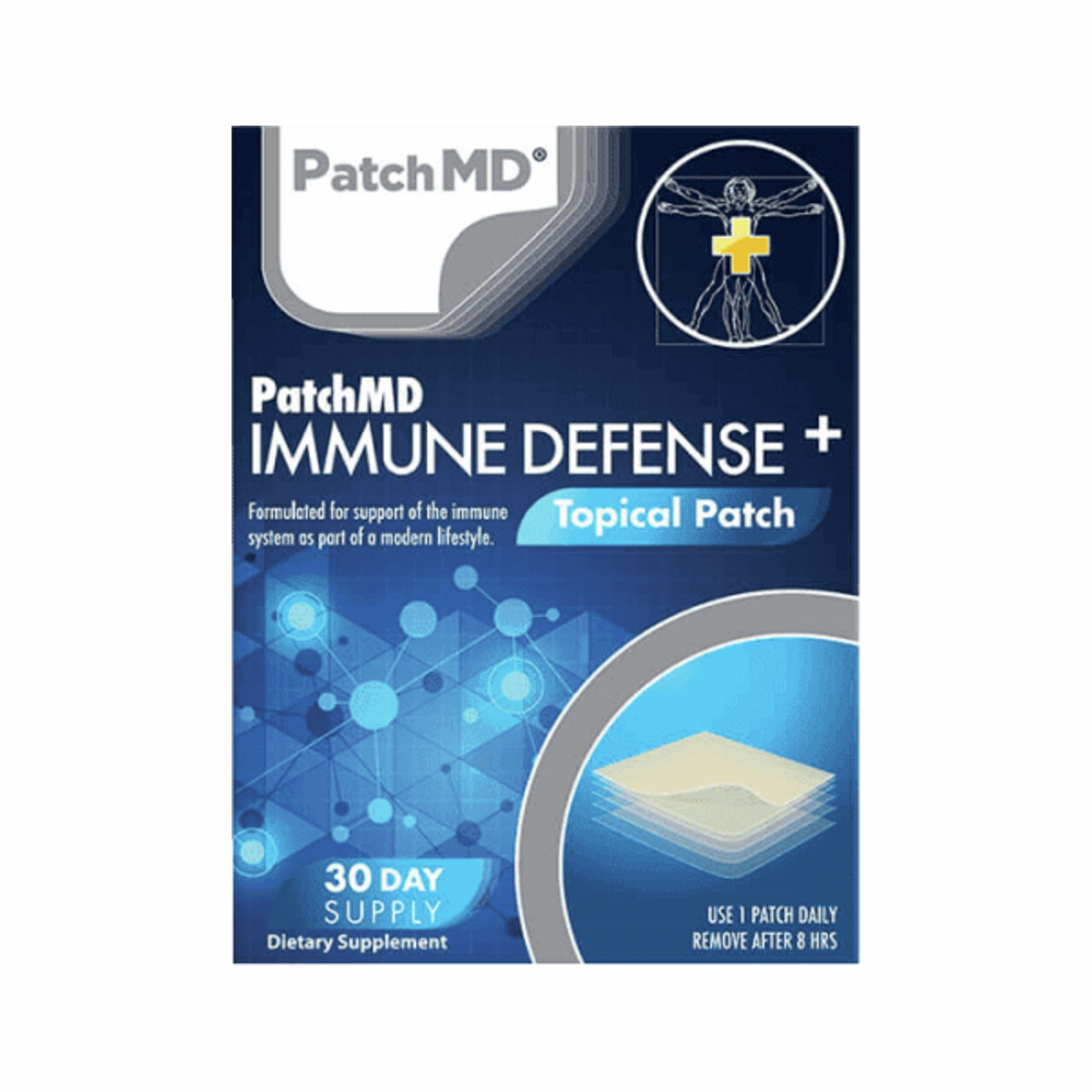 Immune Defense Plus Topical Patch - 30 Patches | PatchMD